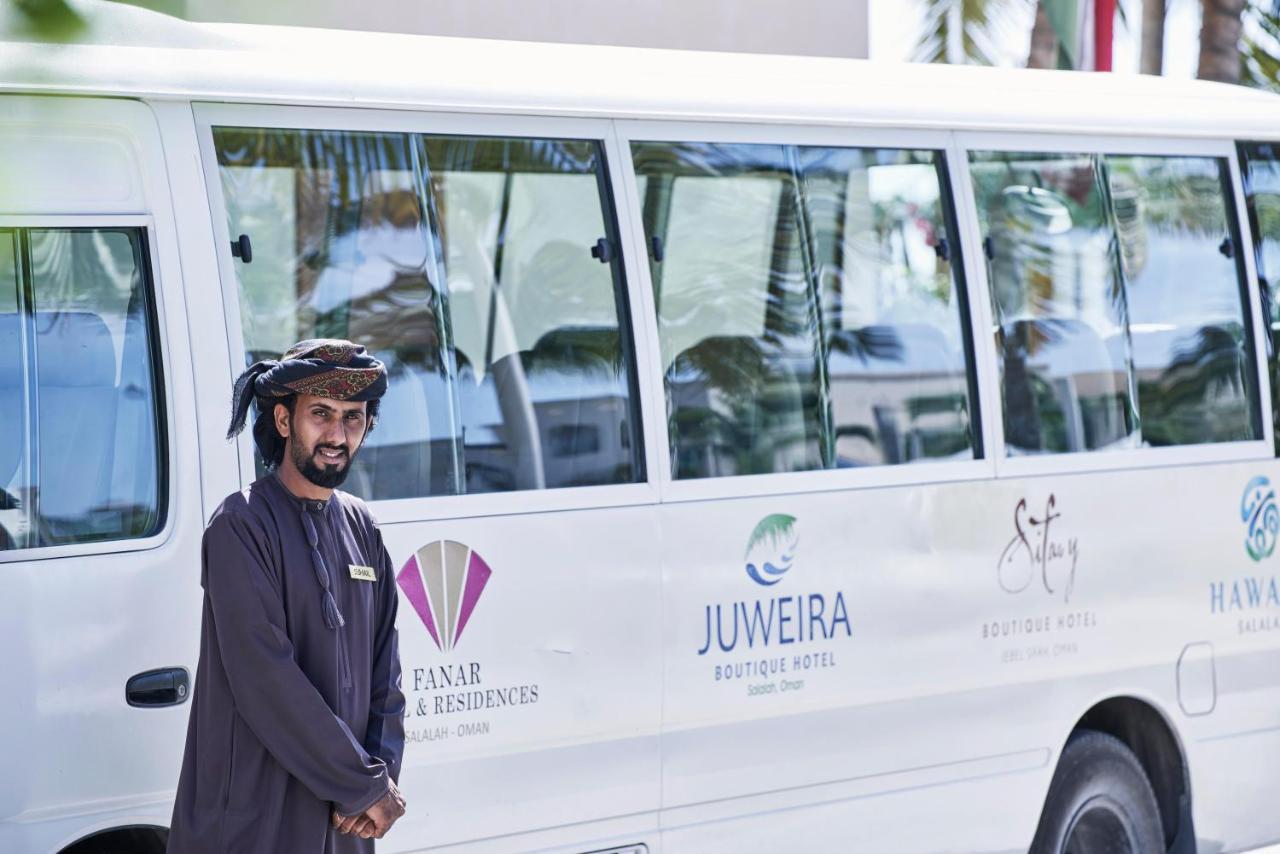 Fanar Hotel & Residences Salalah Extérieur photo Juweira driver