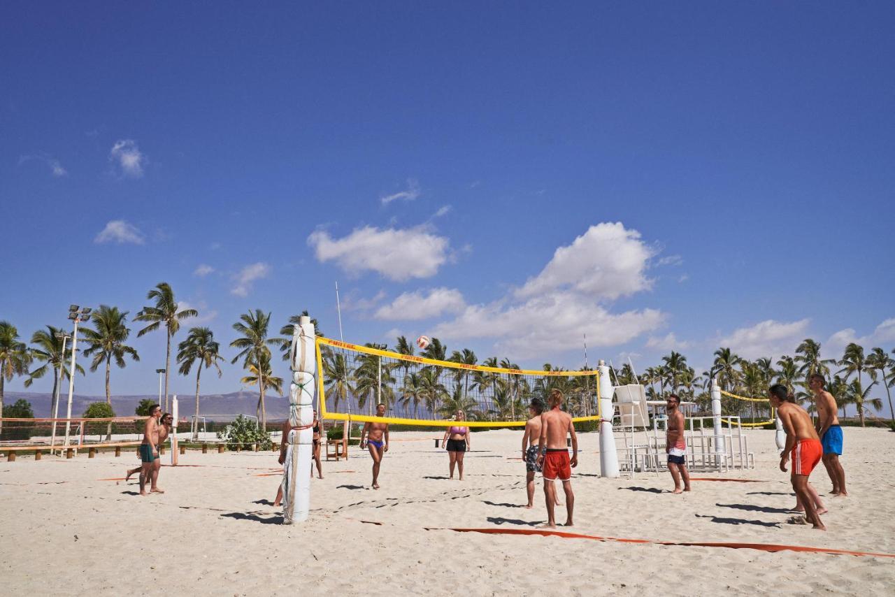 Fanar Hotel & Residences Salalah Extérieur photo Beach volleyball at the 2007 Pan American Games