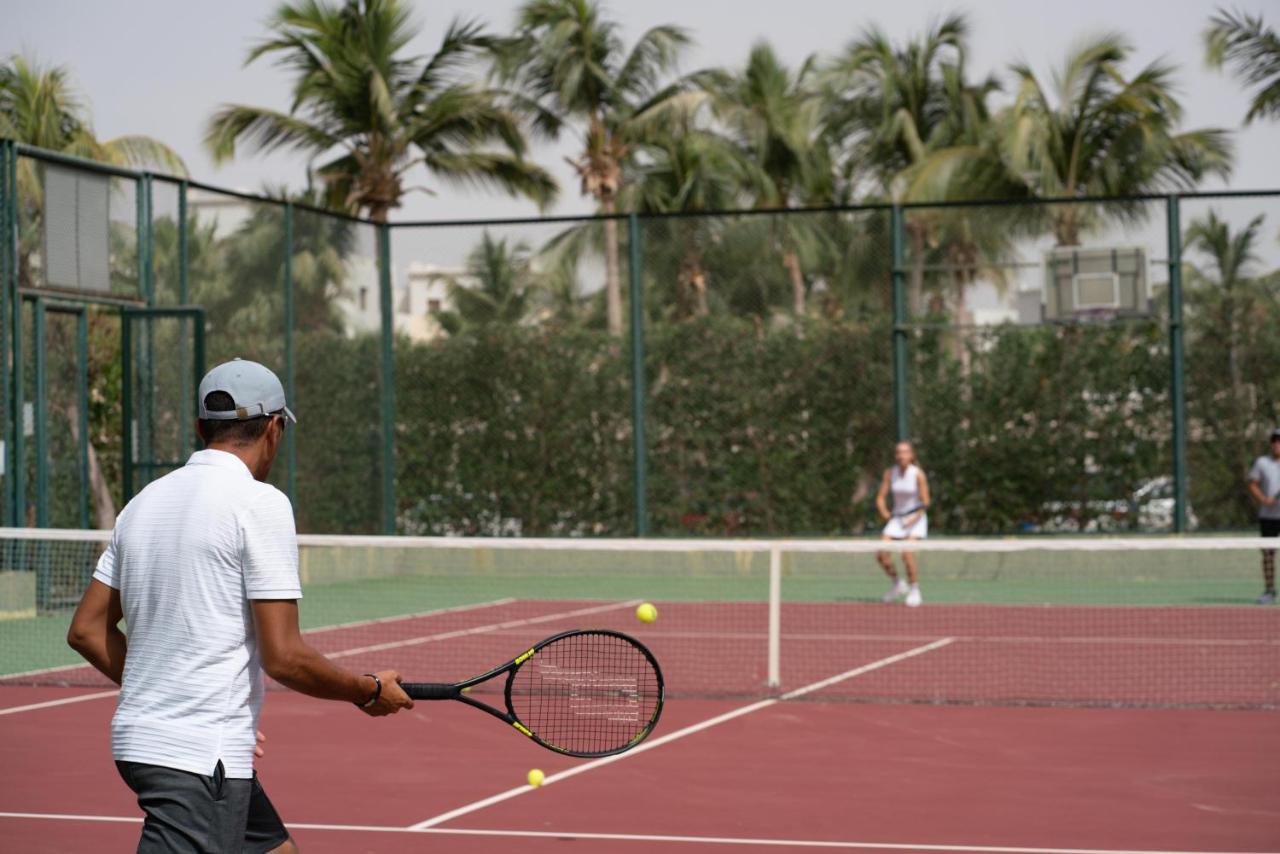 Fanar Hotel & Residences Salalah Extérieur photo Tennis at the 2008 Olympics