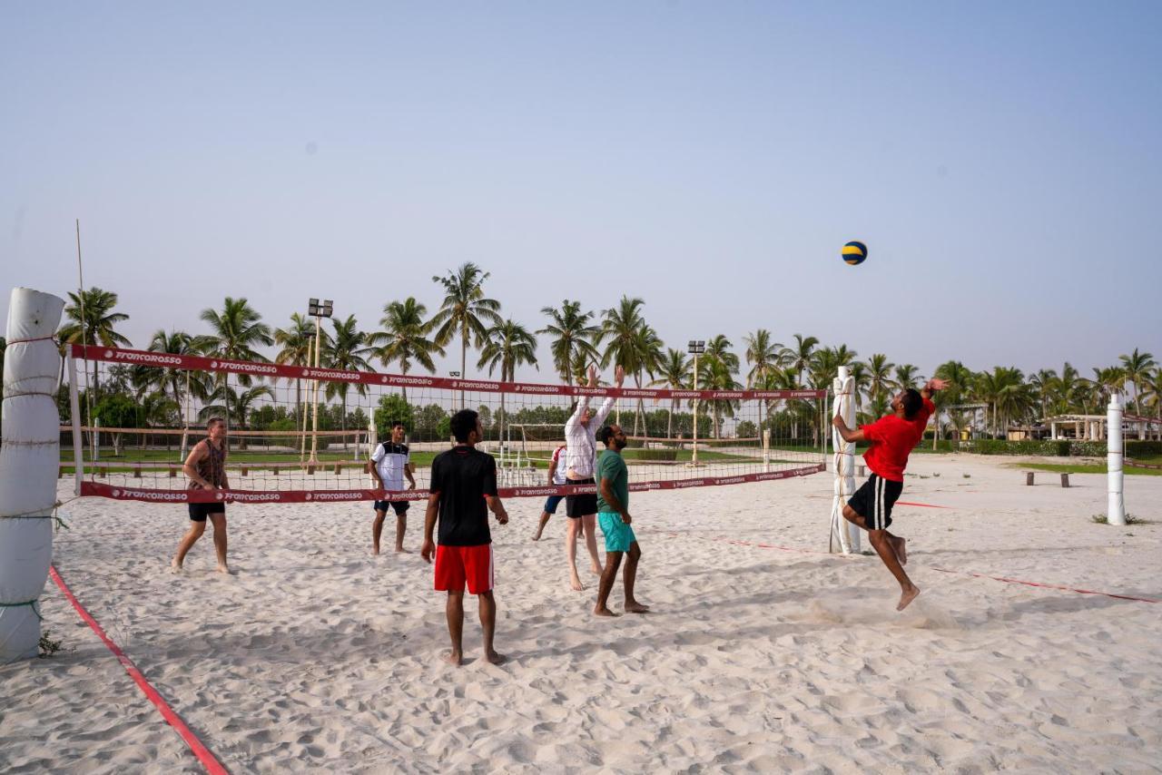 Fanar Hotel & Residences Salalah Extérieur photo Beach volleyball at the 2006 Asian Games