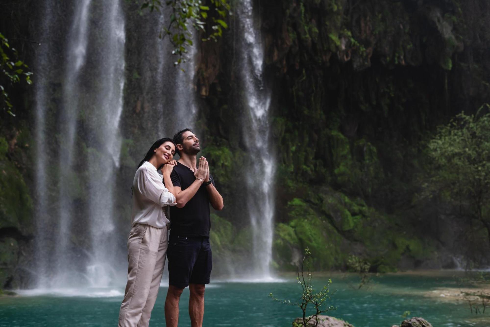 Fanar Hotel & Residences Salalah Extérieur photo Gerit Waterfall