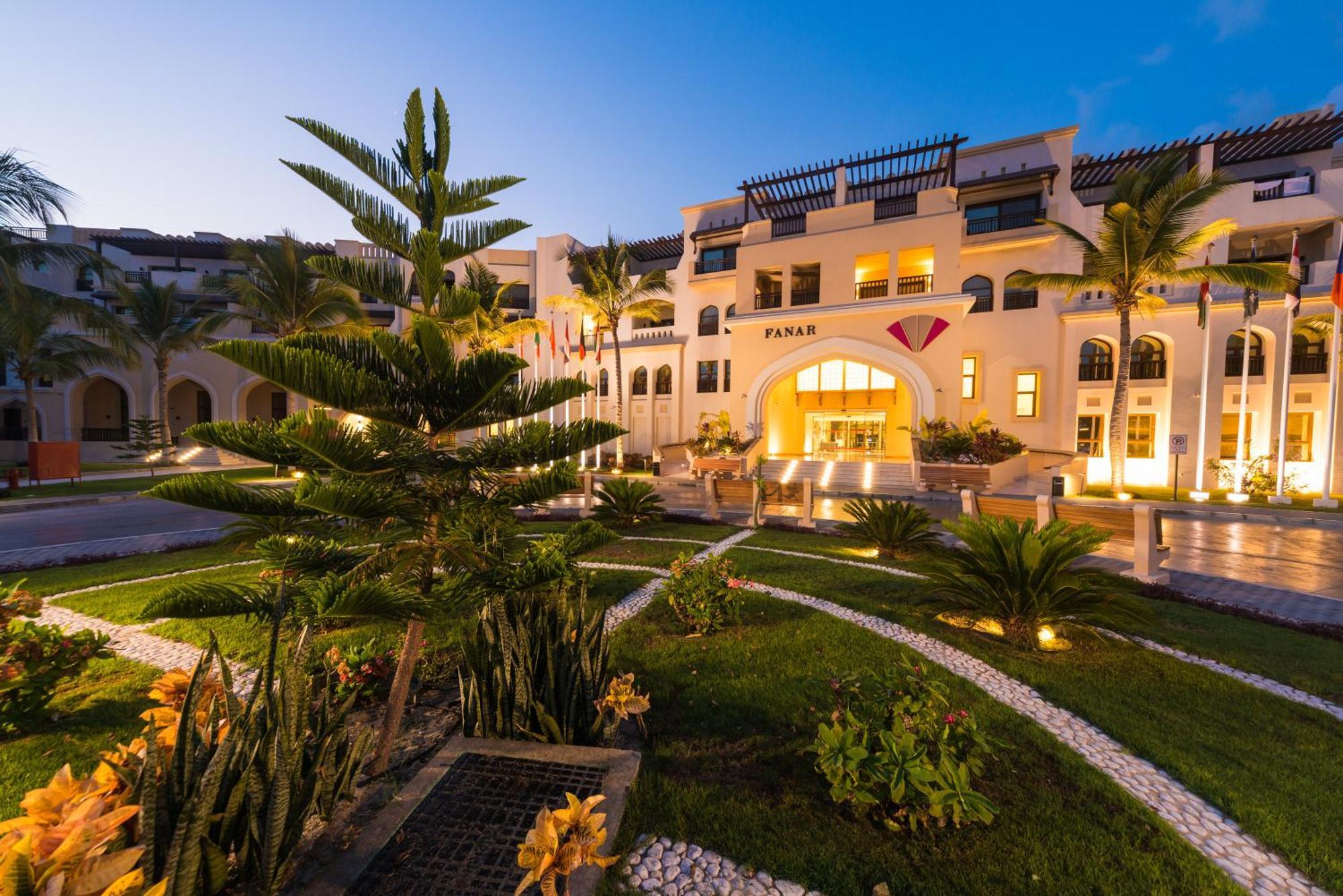 Fanar Hotel & Residences Salalah Extérieur photo